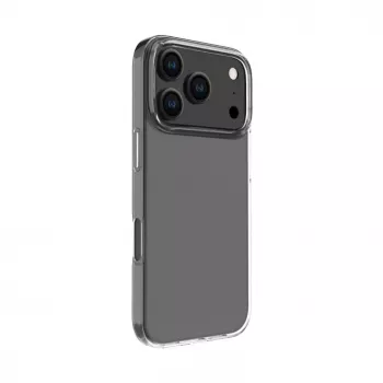Evelatus Apple iPhone 17 Pro Clear Silicone Case 1.5mm TPU Transparent