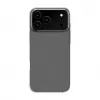 Evelatus Apple iPhone 17 Pro Max Clear Silicone Case 1.5mm TPU Transparent