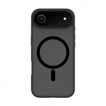Evelatus Apple iPhone 17 Air Hybrid Case With MagSafe PC+TPU Black