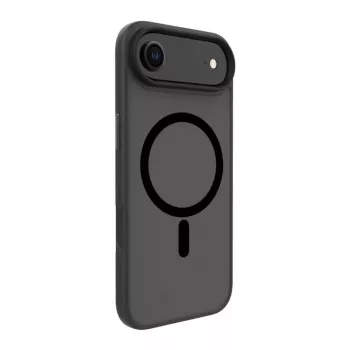 Evelatus Apple iPhone 17 Air Hybrid Case With MagSafe PC+TPU Black