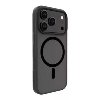 Evelatus Apple iPhone 17 Pro Hybrid Case With MagSafe PC+TPU Black
