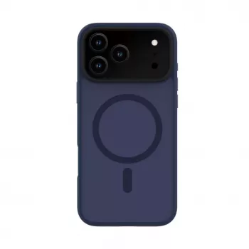 Evelatus Apple iPhone 17 Pro Max Hybrid Case With MagSafe PC+TPU Blue