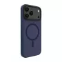 Evelatus Apple iPhone 17 Pro Max Hybrid Case With MagSafe PC+TPU Blue