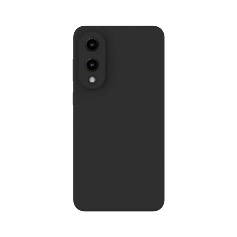 Evelatus Samsung Galaxy S25 Edge Premium Magnetic Soft Touch Silicone Case Black