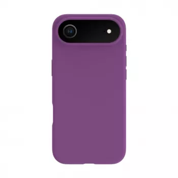 Evelatus Apple iPhone 17 Air Premium MagSafe Soft Touch Silicone Case Grape