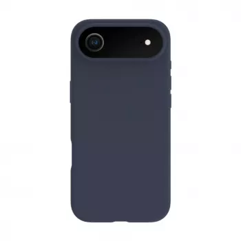 Evelatus Apple iPhone 17 Air Premium MagSafe Soft Touch Silicone Case Midnight Blue