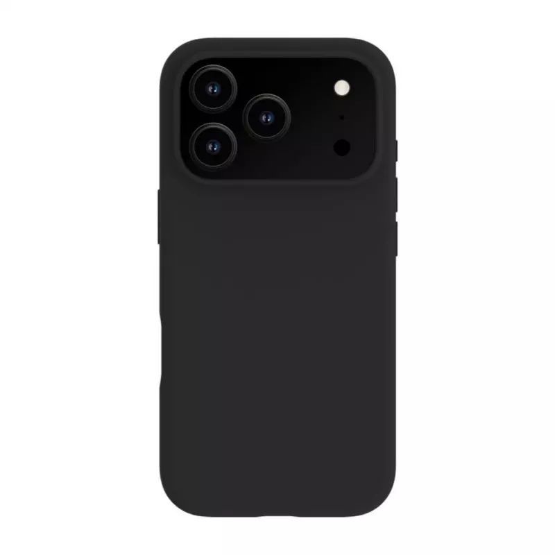 Evelatus Apple iPhone 17 Pro Premium MagSafe Soft Touch Silicone Case Black