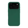 Evelatus Apple iPhone 17 Pro Premium MagSafe Soft Touch Silicone Case Atrovirens