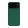 Evelatus Apple iPhone 17 Pro Max Premium Magsafe Soft Touch Silicone Case Atrovirens