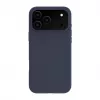 Evelatus Apple iPhone 17 Pro Max Premium Magsafe Soft Touch Silicone Case Midnight Blue