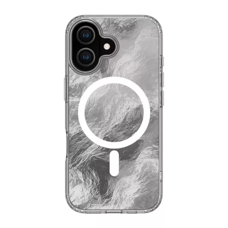 Evelatus Apple iPhone 17 IMD Glacier Case with Magsafe Gray