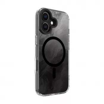 Evelatus Apple iPhone 17 IMD Glacier Case with Magsafe Black