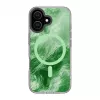 Evelatus Apple iPhone 17 IMD Glacier Case with Magsafe Green