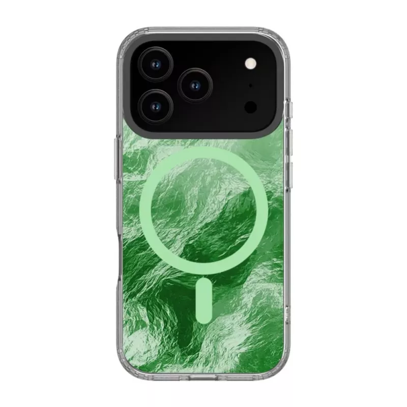 Evelatus Apple iPhone 17 Pro IMD Glacier Case with Magsafe Green