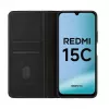 Evelatus Xiaomi Redmi 15C 4G/5G Book Case Folio Must