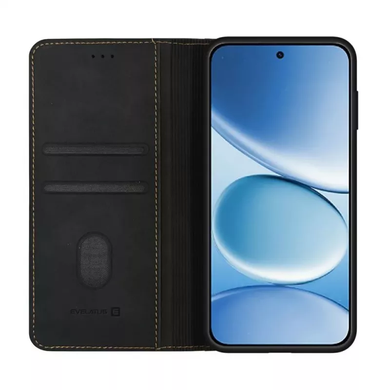 Evelatus Xiaomi Redmi Note 15 Pro Plus 5G Book Case Folio Must
