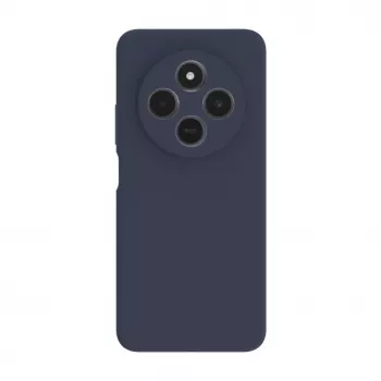 Evelatus Xiaomi Redmi 14C 4G/5G Premium Magnetic Soft Touch Silicone Case Dark Blue