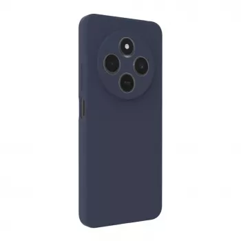 Evelatus Xiaomi Redmi 14C 4G/5G Premium Magnetic Soft Touch Silicone Case Dark Blue