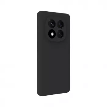 Evelatus Xiaomi Redmi Note 15 5G Premium Magnetic Soft Touch Silicone Case Black