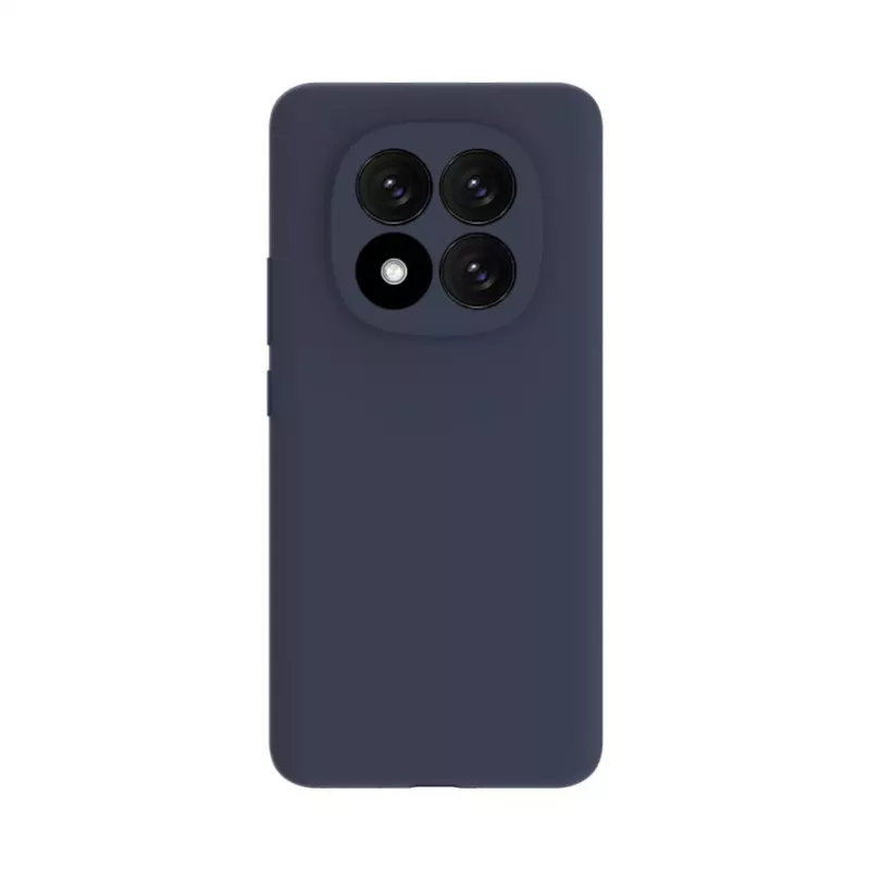 Evelatus Xiaomi Redmi Note 15 5G Premium Magnetic Soft Touch Silicone Case Dark Blue