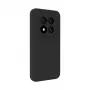 Evelatus Xiaomi Redmi Note 15 Pro 5G Premium Magnetic Soft Touch Silicone Case Black
