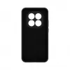 Evelatus Xiaomi Redmi Note 15 Pro Plus 5G Premium Magnetic Soft Touch Silicone Case Black