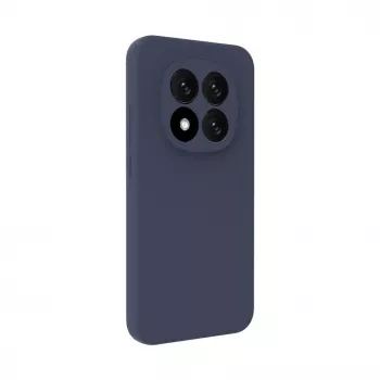 Evelatus Xiaomi Redmi Note 15 Pro Plus 5G Premium Magnetic Soft Touch Silicone Case Dark Blue