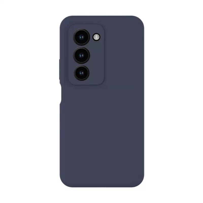 Evelatus Xiaomi Redmi 12 4G Premium Magnetic Soft Touch Silicone Case Dark Blue