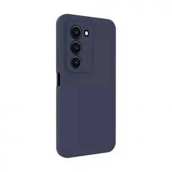 Evelatus Xiaomi Redmi 12 4G Premium Magnetic Soft Touch Silicone Case Dark Blue