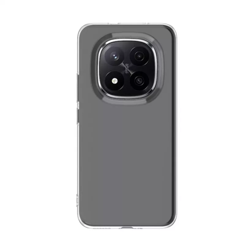 Evelatus Xiaomi Redmi Note 15 Pro Plus 5G Clear Silicone Case 1.5mm TPU Transparent