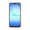 Evelatus Samsung Galaxy A17 Premium Magnetic Soft Touch Silicone Case Pink Sand