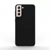 Evelatus Samsung Galaxy S22 Premium Magnetic Soft Touch Silicone Case Black
