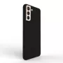 Evelatus Samsung Galaxy S22 Premium Magnetic Soft Touch Silicone Case Black