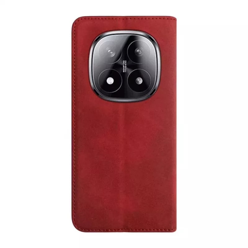 Evelatus Xiaomi Redmi Note 15 Pro Plus Book Case Red