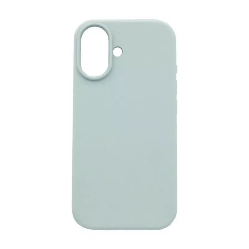 Evelatus Apple iPhone 17 Premium Magsafe Soft Touch Silicone Mist Blue
