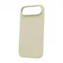 Evelatus Apple iPhone 17 Air Premium MagSafe Soft Touch Silicone Case Light Gold