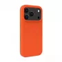 Evelatus Apple iPhone 17 Pro Premium MagSafe Soft Touch Silicone Case Orange