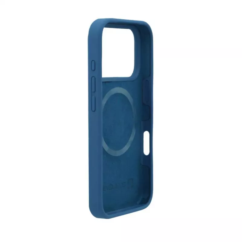 Evelatus Apple iPhone 17 Pro Premium Magsafe Soft Touch Silicone Case Deep Blue