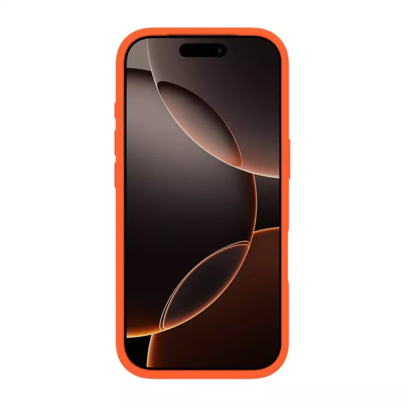 Evelatus Apple iPhone 17 Pro Max Premium MagSafe Soft Touch Silicone Case Orange