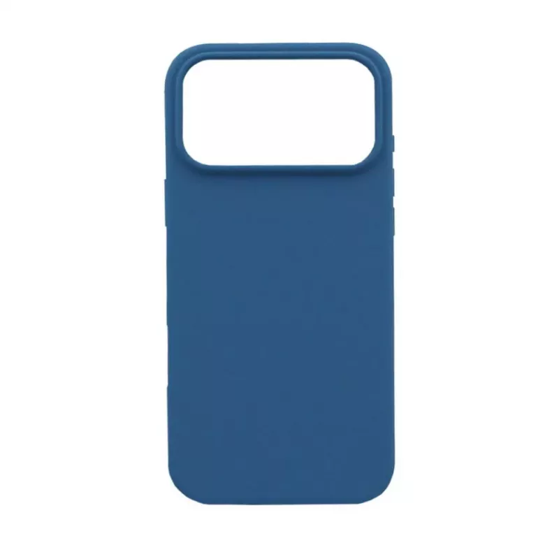 Evelatus Apple iPhone 17 Pro Max Premium MagSafe Soft Touch Silicone Case Deep Blue
