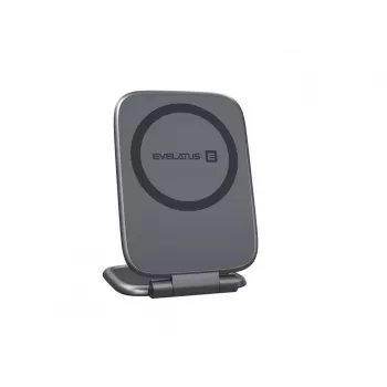Evelatus MagSafe Non-Charging Magnetic Mount for Car Dashboard, Laptop, Tablet, Monitor, Black