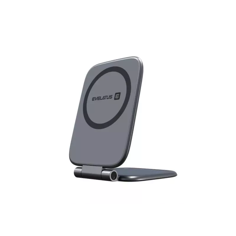 Evelatus MagSafe Non-Charging Magnetic Mount for Car Dashboard, Laptop, Tablet, Monitor, Black