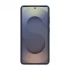 Evelatus Samsung Galaxy S26 Ultra Premium Magnetic Soft Touch Silicone Case Dark Blue