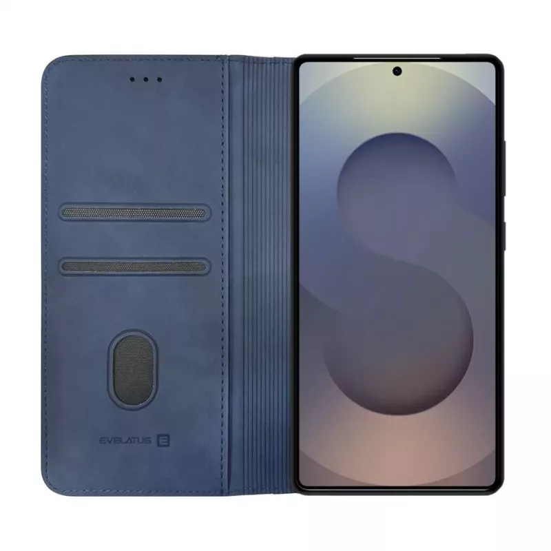 Evelatus Samsung Galaxy S26 Ultra Book Case Dark Blue