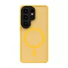 Evelatus Samsung Galaxy S26 Ultra Hybrid Case with Magnetic PC+TPU Orange