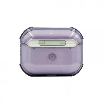 Evelatus Apple AirPods 3 TPU kaitseümbris läbipaistev lilla