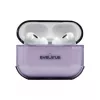 Evelatus Apple AirPods Pro TPU kaitseümbris läbipaistev lilla