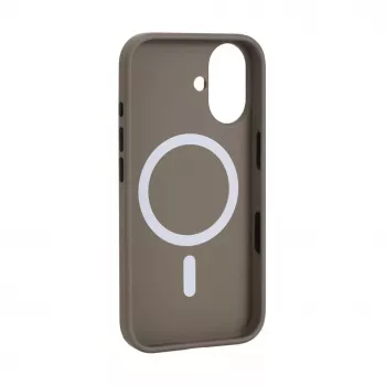 Evelatus Apple iPhone 16 Premium MagSafe Sandstone Case Grey