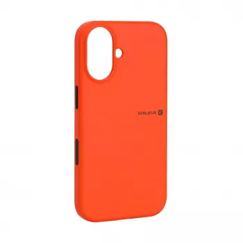 Evelatus Apple iPhone 17 Premium MagSafe Sandstone Case Orange