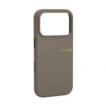 Evelatus Apple iPhone 17 Pro Max Premium MagSafe Sandstone Case Grey